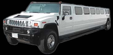 white H2 hummer