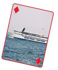 Emerald Princess Casino distance photo