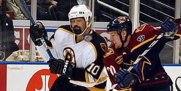 Thrashers vs Boston